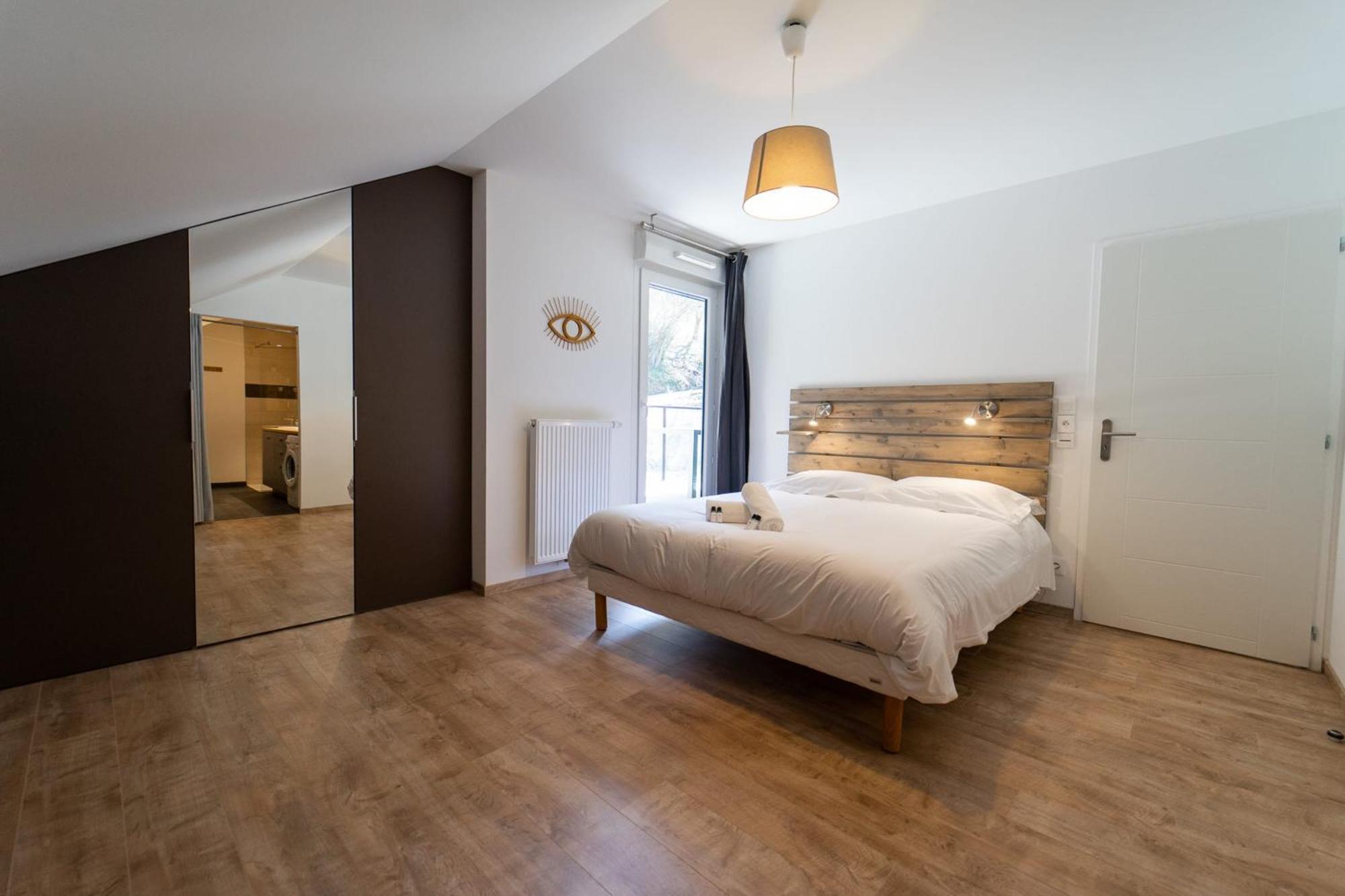 La Champanaise - 2 Bedroom Apartment 300M From Lake Annecy Duingt Kültér fotó